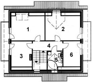 Poddasze projektu - KAMELIA