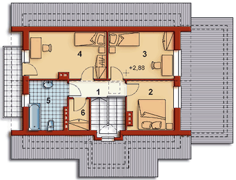 Poddasze projektu - KRAB III