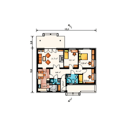 Parter projektu - Kruszyna - szkielet drewniany lekki