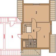 Poddasze projektu - Marianna