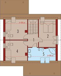 Poddasze projektu - Majka