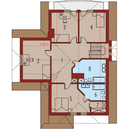 Poddasze projektu - Malwina