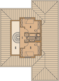 Poddasze projektu - Zosia