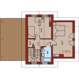 Poddasze projektu - Raja