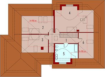 Poddasze projektu - Diuna wole oko