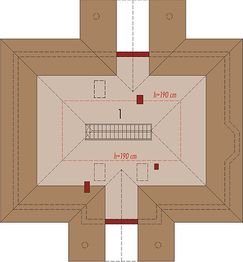 Poddasze projektu - Dolores