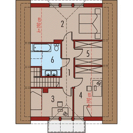Poddasze projektu - Ernestyna
