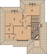 Poddasze projektu - Fabia G1