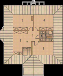 Poddasze projektu - Ela