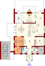 Parter projektu - Bartek (z wiatą)