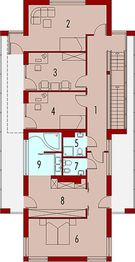 Piętro 1 projektu - Arnold G2