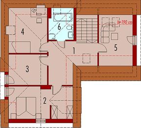 Poddasze projektu - Balbina G1