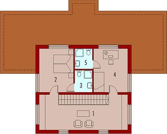 Piętro 1 projektu - Aron G1