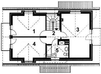 Poddasze projektu - SADYBA 2