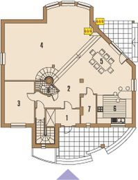 Parter projektu - Grażyna (+ garaż)