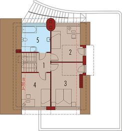 Poddasze projektu - Fred