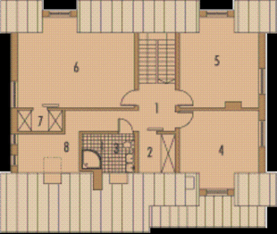 Poddasze projektu - Gabriela