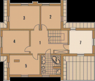 Poddasze projektu - Helena