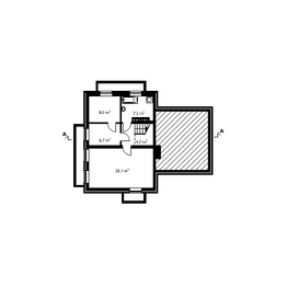 Piwnica projektu - Świteź - murowana – ceramika