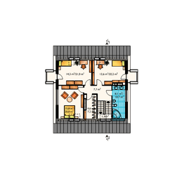 Poddasze projektu - Tytan