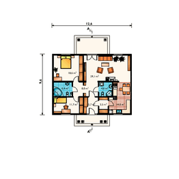 Parter projektu - Aneta - szkielet drewniany prefabryk.