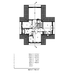 Poddasze projektu - Lambert (wycofany)