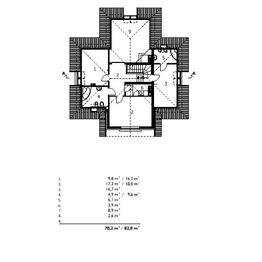 Poddasze projektu - Paulina