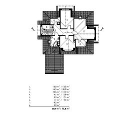 Poddasze projektu - Nasturcja