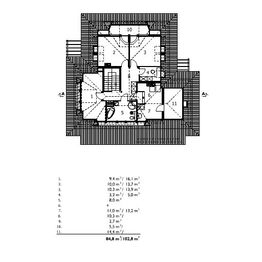 Poddasze projektu - Sieciech