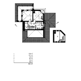 Piętro 1 projektu - Romeo i Julia-2
