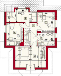 Poddasze projektu - Salsa