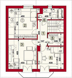 Poddasze projektu - Tonnato