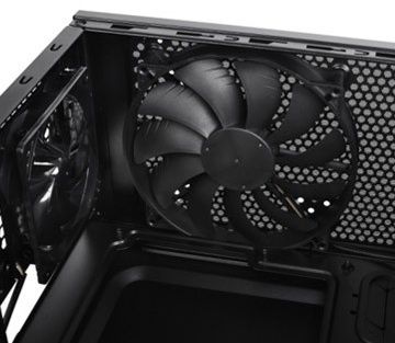 Thermaltake ARMOR REVO GENE Snow Edition obudowa zdjęcie wentylator
