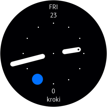 Samsung Gear S3 tarcza zegarka 1