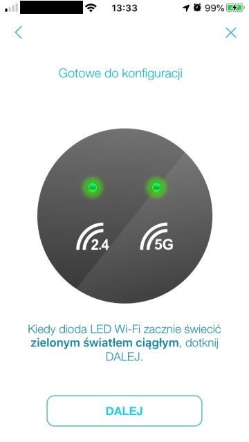 D-Link DIR-878/MT - Pierwsze uruchomienie