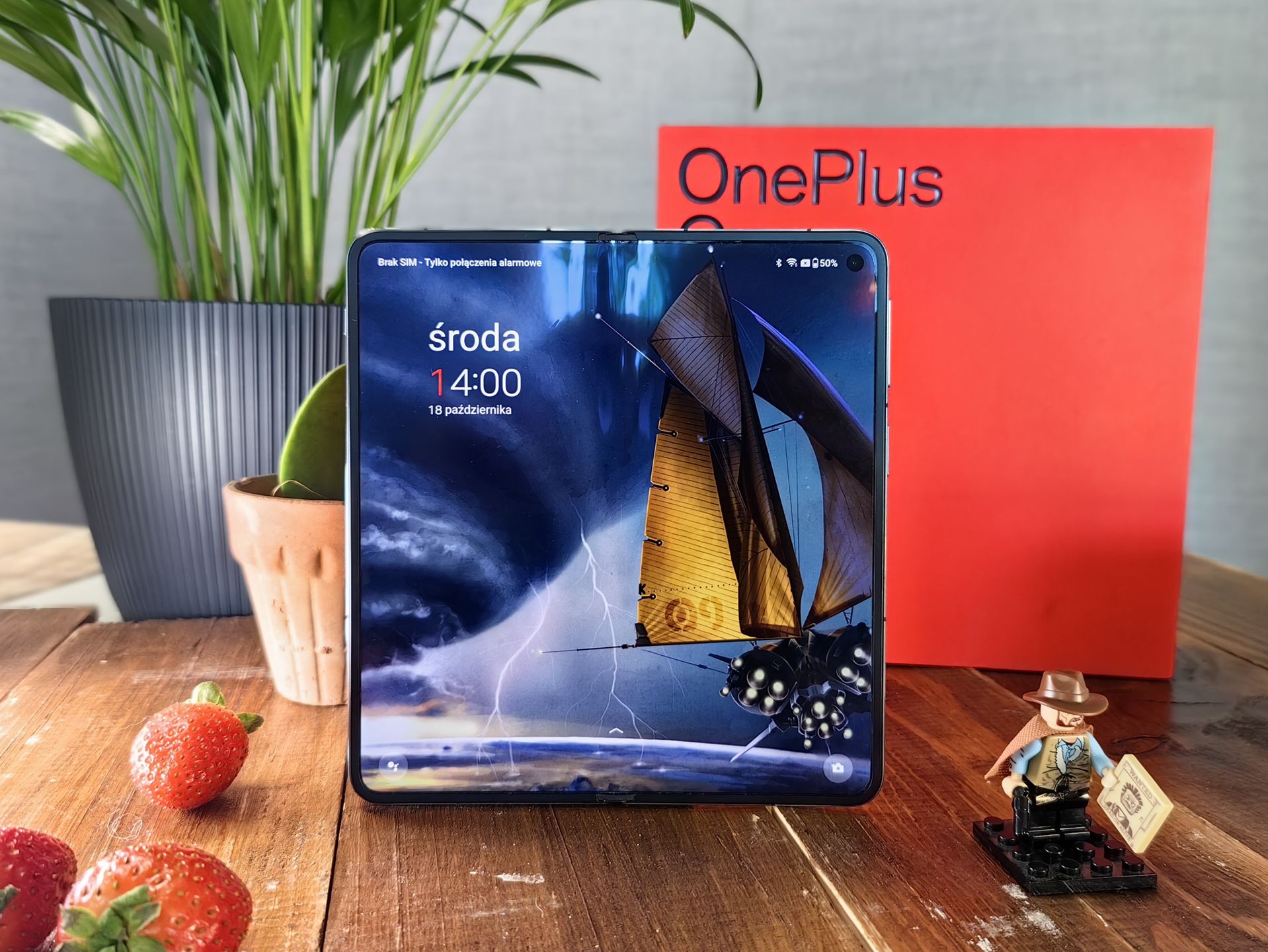 Składany smartfon OnePlus Open