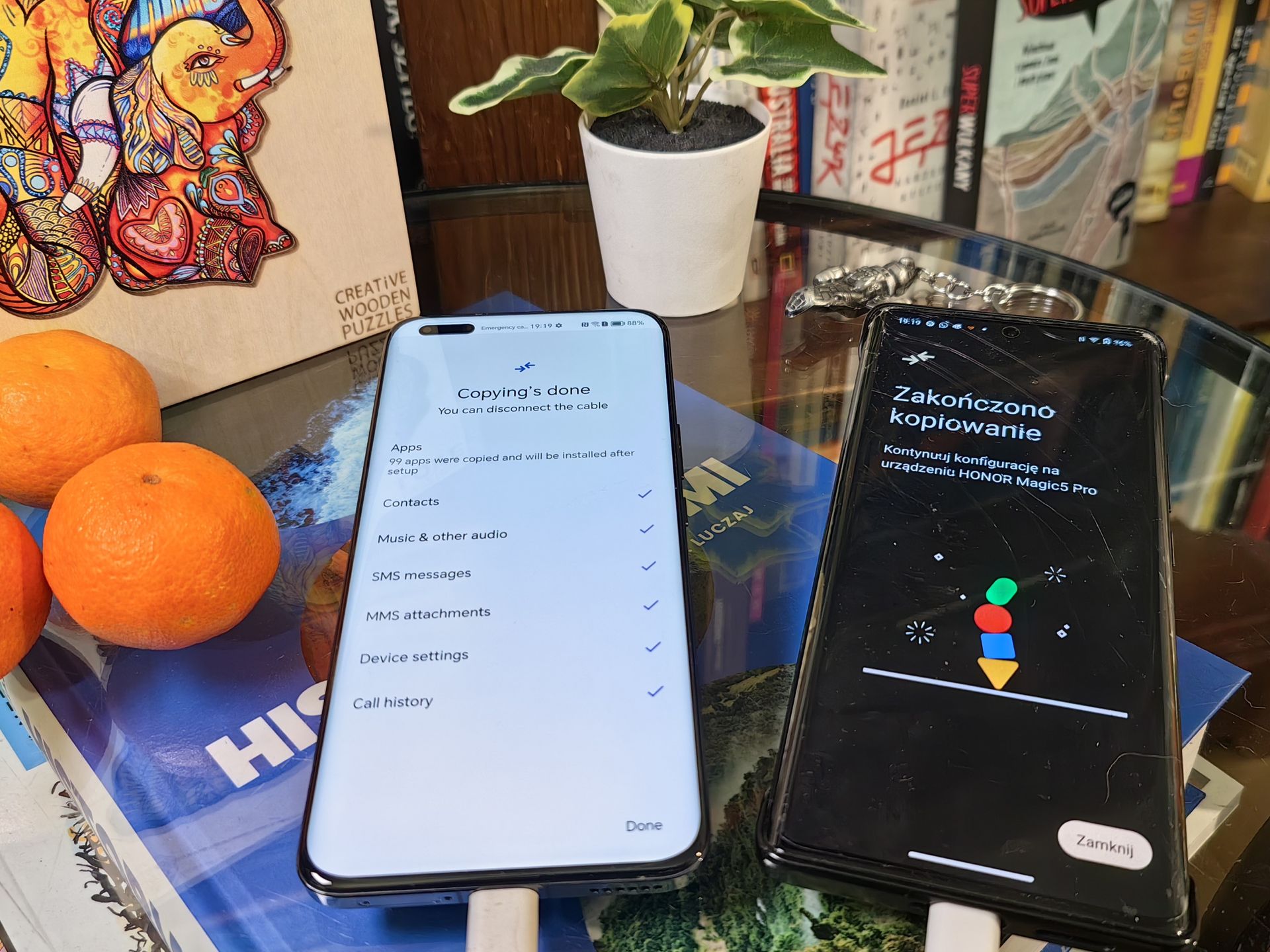 Kopiowanie zawartości smartfonu na nowy telefon