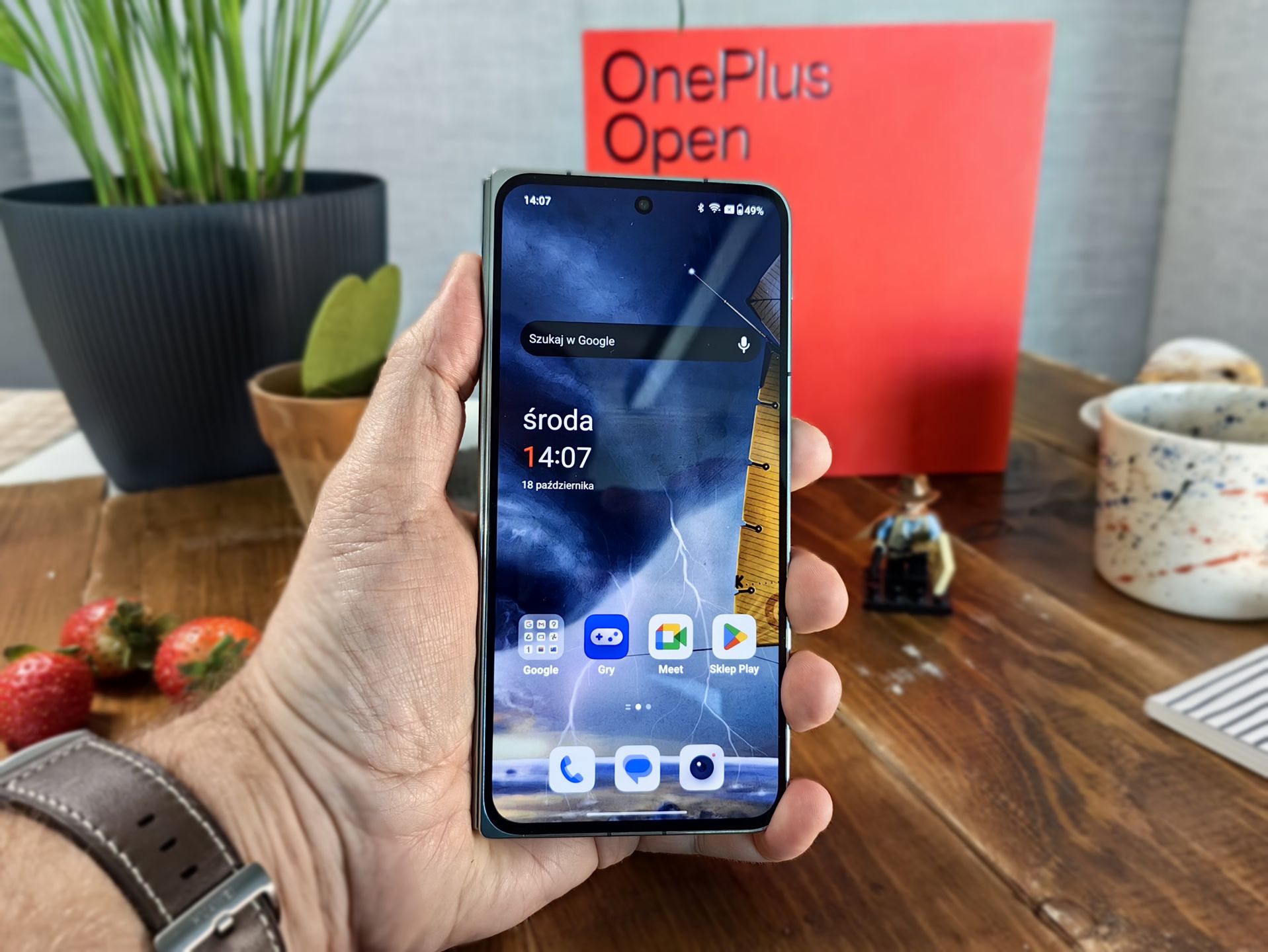Skłądany smartfon OnePlus Open