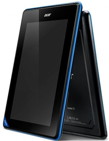 Acer Iconia B1 tablet wygląd