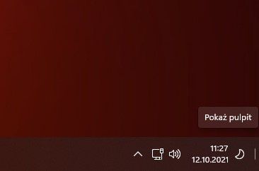 Windows 11 pokaż pulpit