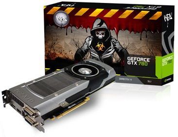 KFA2 GeForce GTX 780 karta graficzna zdjęcie opakowanie