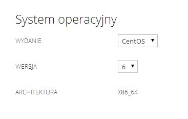 wybór systemu operacyjnego