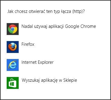 Windows 8 - opcje