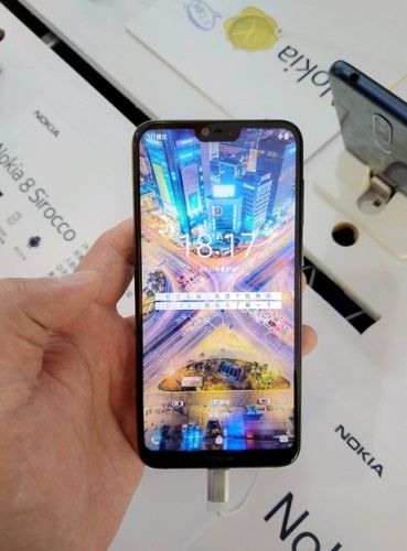 Nokia X front