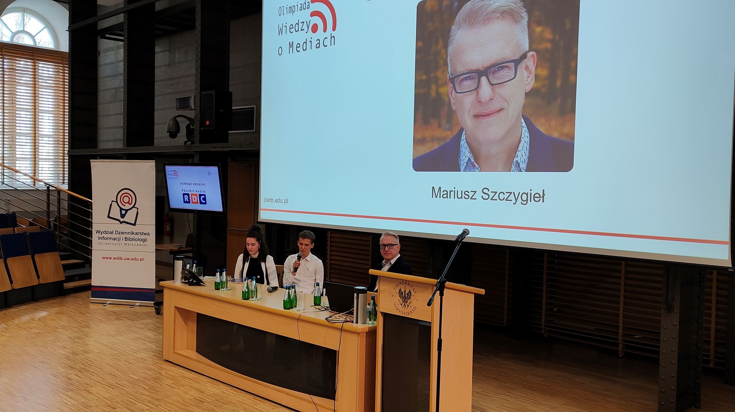 Finał Olimpiady Wiedzy o Mediach 2026