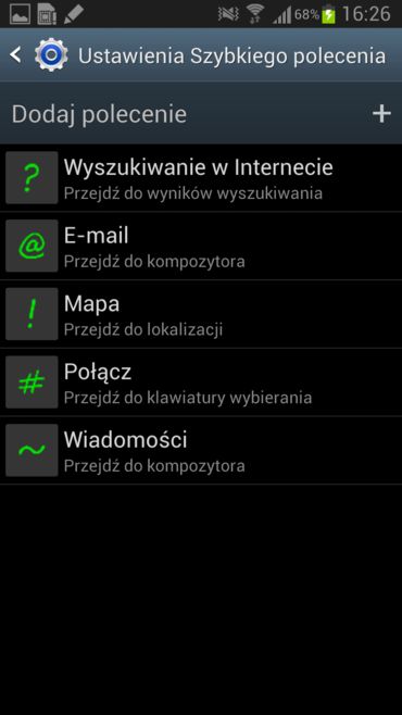 Samsung Galaxy Note II GT-N7100 - oprogramowanie