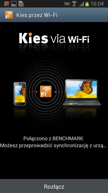 Samsung Galaxy Note II GT-N7100 - oprogramowanie