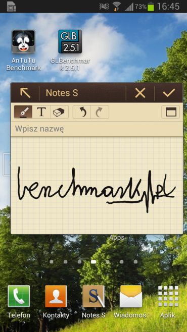 Samsung Galaxy Note II GT-N7100 - oprogramowanie