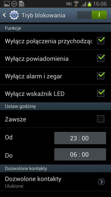 Samsung Galaxy Note II GT-N7100 - oprogramowanie