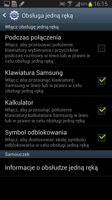 Samsung Galaxy Note II GT-N7100 - oprogramowanie